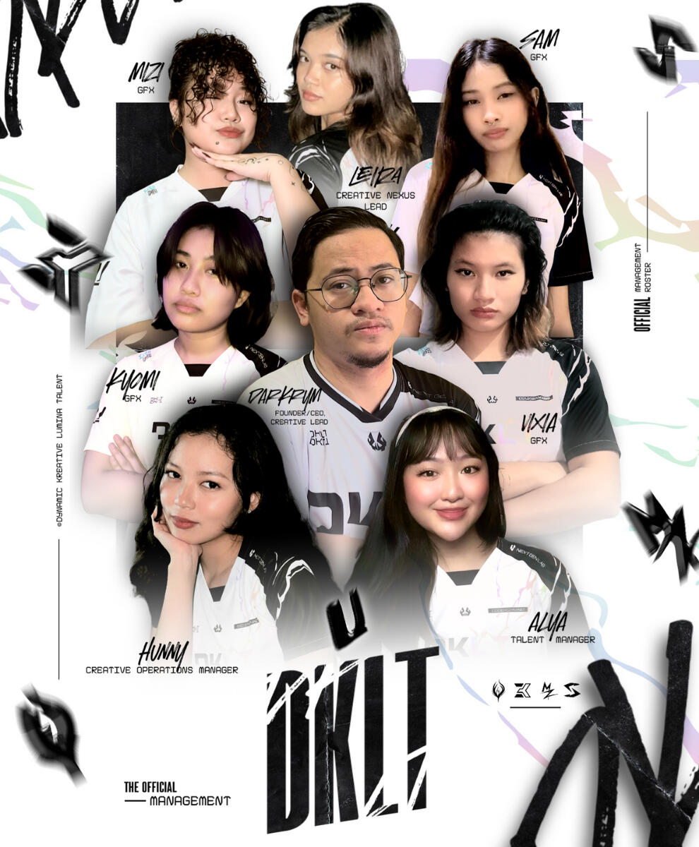 DKLT Designs Full Official Roster